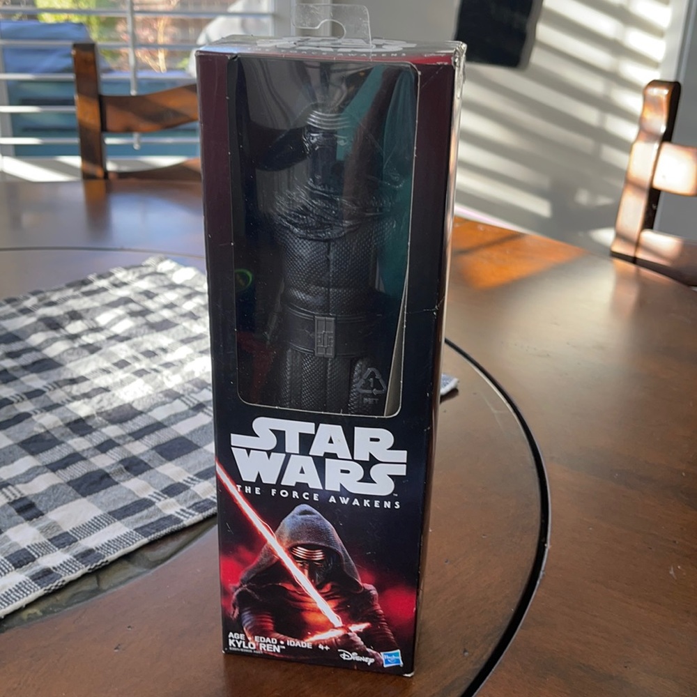 Star Wars action figure